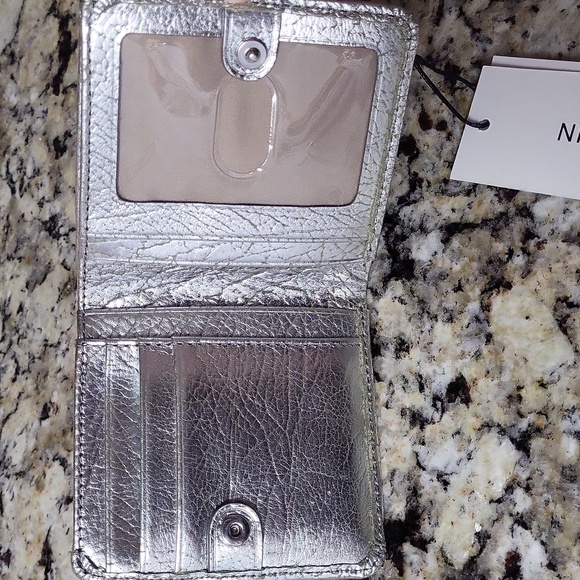 Brahmin Jane Bifold Wallet Silver Duchess - Picture 7 of 14